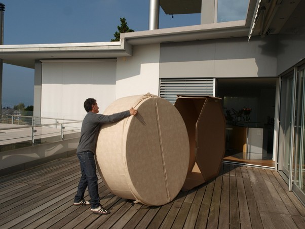 Installation of a bubble bath or spa by Softub