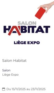Salon Habitat Liege - Liege Expo