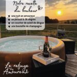 Softub dans les ardennes Belges